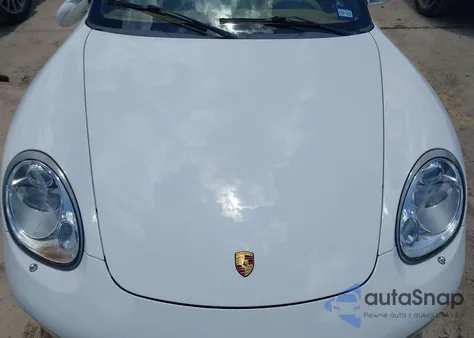 2008 Porsche Boxster from USA, damaged, VIN WP0CA29838U712845